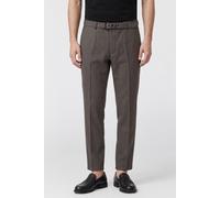 The Kooples Suit Trousers With Belt Black Grey Taglia: 52 | Pantaloni Outlet | Uomo | Nero