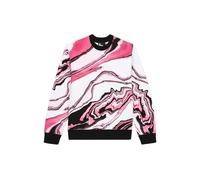 The Kooples Sweat Marble Rose White Pink Taglia: 40 | Maglioni Outlet | Donna | Rosa