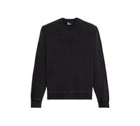 The Kooples Sweat Western Black Washed Taglia: S | Maglioni Outlet | Uomo | Nero
