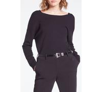 The Kooples Sweater With Fake Buttons On The Back Black Taglia: 38 | Maglioni a maglia Outlet | Donna | Nero