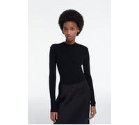 The Kooples Sweater With Shift Back And Lace Insert Black Taglia: 40 | Maglioni a maglia Outlet | Donna | Nero