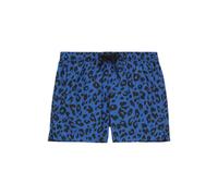 The Kooples Swimsuit With A Leopard Print Blue Electric Taglia: XS | Pantaloncini da bagno Outlet | Uomo | Blu