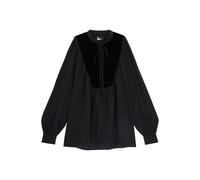 The Kooples Top Ample Ml Encolure V Black Taglia: 36 | Magliette intime Outlet | Donna | Nero