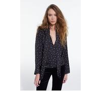 The Kooples Top Lavaliere Little Hearts Black Black Taglia: 36 | Outlet | Donna | Nero