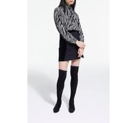 The Kooples Top Lavaliere Pearls Black White Taglia: 36 | Magliette intime Outlet | Donna | Nero