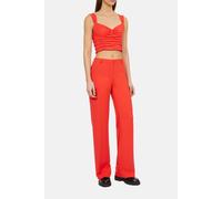 The Kooples Top With Balcony And Zippered Strap Red Taglia: 38 | Canottiere Outlet | Donna | Rosso