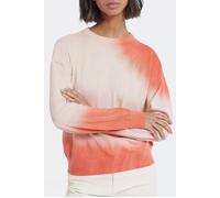 The Kooples Tye And Dye Round Neck Sweater Peach Taglia: 38 | Maglioni a maglia Outlet | Donna | Arancia