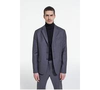 The Kooples Veste Costume En Laine Poches Rabats Grey Taglia: 50 | Blazers Outlet | Uomo | Grigio