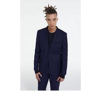 The Kooples Veste Costume Motif Micro Pied De Poule Navy Taglia: 46 | Outlet | Uomo | Blu