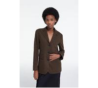 The Kooples Veste Seule Molle Simple Black Brown Taglia: 34 | Outlet | Donna | Nero