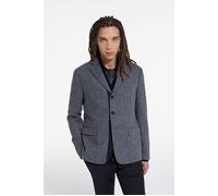 The Kooples Veste Seule Motif Zig Zag Grey Taglia: 46 | Blazers Outlet | Uomo | Grigio