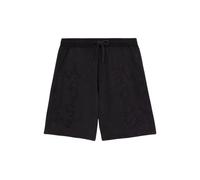 The Kooples Western Shorts Black Washed Taglia: M | Pantaloncini Outlet | Uomo | Nero