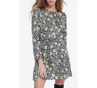 The Kooples Wild Blossom Short Dress Ecru/yellow Taglia: 36 | Abiti Mini Outlet | Donna | Marrone