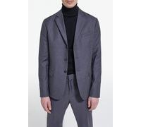 The Kooples Wool Suit Jacket With Flap Pockets Grey Taglia: 44 | Blazers Outlet | Uomo | Grigio
