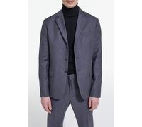 The Kooples Wool Suit Jacket With Flap Pockets Grey Taglia: 46 | Blazers Outlet | Uomo | Grigio