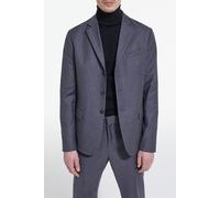 The Kooples Wool Suit Jacket With Flap Pockets Grey Taglia: 50 | Blazers Outlet | Uomo | Grigio