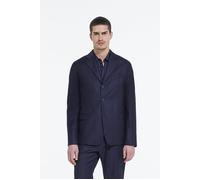 The Kooples Wool Suit Jacket With Flap Pockets Navy Taglia: 44 | Blazers Outlet | Uomo | Blu