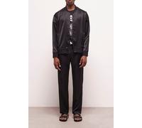 The Kooples Zip Jacket With Center Front And Side Pockets Black Taglia: S | Bomber Outlet | Uomo | Nero