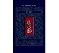The Koren Humash, NA Edition: Translation and Commentary by Rabbi Lord Jonathan Sacks