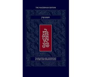 The Koren Humash, NA Edition: Translation and Commentary by Rabbi Lord Jonathan Sacks