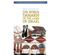 The Koren Tanakh of the Land of Israel: Leviticus (Copertina rigida)
