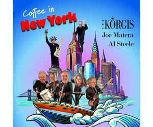 The Korgis Coffee in New York (CD)