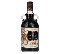 The Kraken Black Spiced Roast Coffee 70 cl - Una ricca miscela di rum caraibico, spezie esotiche e pregiati chicchi di caffè Arabica. 40% vol.