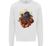 The Kraken Octopus Cthulhu Scuba Diving Uomo Sweatshirt Jumper