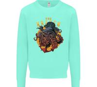 The Kraken Octopus Cthulhu Scuba Diving Uomo Sweatshirt Jumper