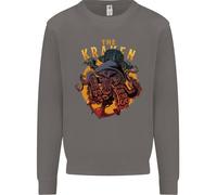 The Kraken Octopus Cthulhu Scuba Diving Uomo Sweatshirt Jumper