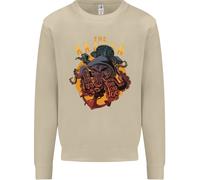 The Kraken Octopus Cthulhu Scuba Diving Uomo Sweatshirt Jumper