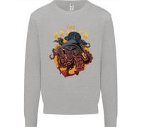 The Kraken Octopus Cthulhu Scuba Diving Uomo Sweatshirt Jumper