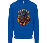 The Kraken Octopus Cthulhu Scuba Diving Uomo Sweatshirt Jumper