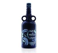 The Kraken Unknown Deep Blue 70cl Limited Edition - Rum nero speziato: canna da zucchero, rum caraibici scuri e 13 spezie. 40% vol.
