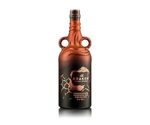 The Kraken Unknown Deep - Limited Edition. Il rum nero speziato con una storia leggendaria e una miscela unica: canna da zucchero, rum caraibici scuri e 13 spezie. Bottiglia da 70cl, vol. 40%.