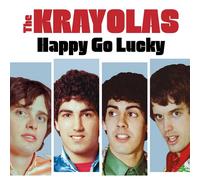 The Krayolas Happy Go Lucky Black (Vinyl LP)