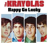 The Krayolas Happy Go Lucky - Neon Orange (Vinyl LP)