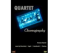 The Kreutzer Quartet: Choreography (DVD) Kreutzer Quartet