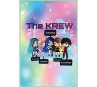 The Krew Notebook: 110 lined pages, 6” x 9” size, finished with a glossy cover - perfect for everyday note-taking.