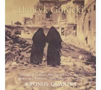 The Kronos Quartet - The Kronos Quartet - Henryk Gorecki: String Quartet No.1 & 2 [Japan CD] WPCS-16023