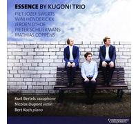 Piet Jozef Swerts Kugoni Trio: Essence (CD) Album