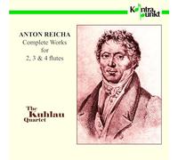 The Kuhlau Quartet - Reicha: Works For 2, 3 And 4 Flutes