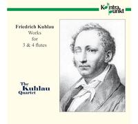 The Kuhlau Quartet - Works For 3 & 4 Flutes