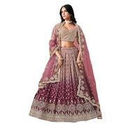 The kurti bazaar Abbigliamento da Donna Indiano Lehenga Choli Elegante Bollywood Designer Personalizzato Cuciture Blusa Lehenga Choli, Scelta 5, 36