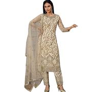 The kurti bazaar Abito indiano Salwar Kameez da sposa pakistano pronto da indossare Salwar Kameez, Scelta 2, 12 US X-Large ( Chest-44 Waist-40 )