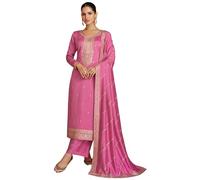The kurti bazaar Indiano Bella Designer Pronto da Indossare Pesanti Lavorato Salwar Kameez Patiyala Abiti, Scelta 6, 36