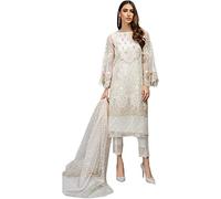 The kurti bazaar Pakistano Wedding Salwar Kameez vestito indiano pronto a indossare Salwar Kameez, Scelta 3, 6 US Small ( Chest-38 Waist-34 )