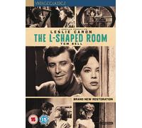 The L-Shaped Room (Digitally Restored) (DVD) Leslie Caron Brock Peters Tom Bell