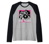 The L Word Cast Maglia con Maniche Raglan