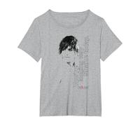 The L Word Looking Shane Today Maglietta, Donna Plus-Size, Grigio Melange, 3X